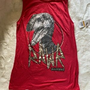 New Jurassic World Tank Top size Small